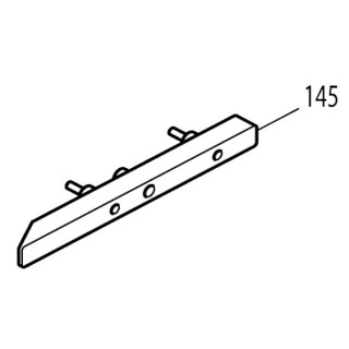 TALON AMOVIBLE DROIT - Makita - 154578-6