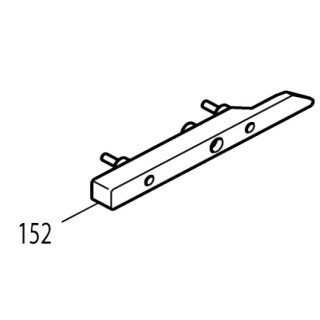 TALON AMOVIBLE GAUCHE - Makita - 154577-8