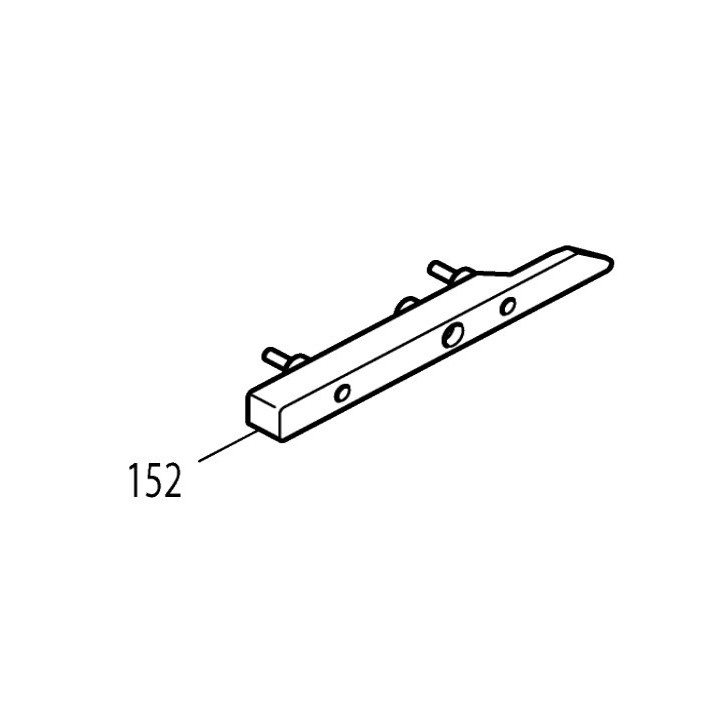TALON AMOVIBLE GAUCHE - Makita - 154577-8