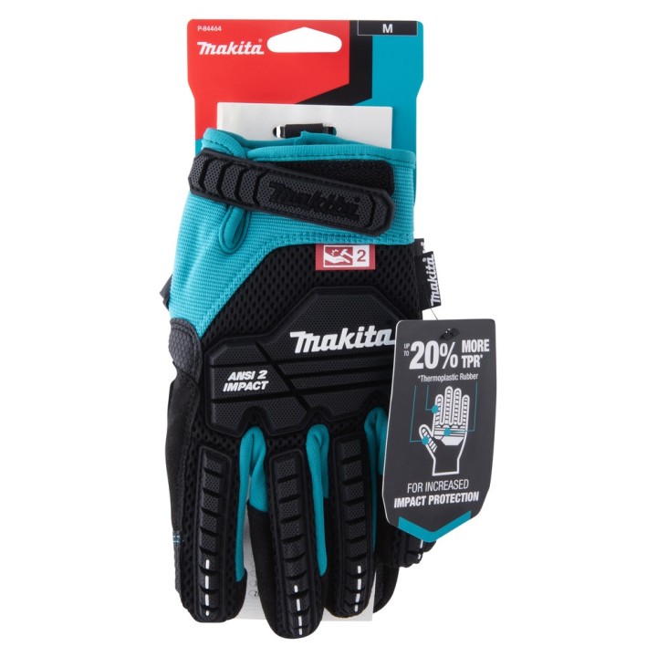 Gants de protection taille M (8) - Makita - P-84464
