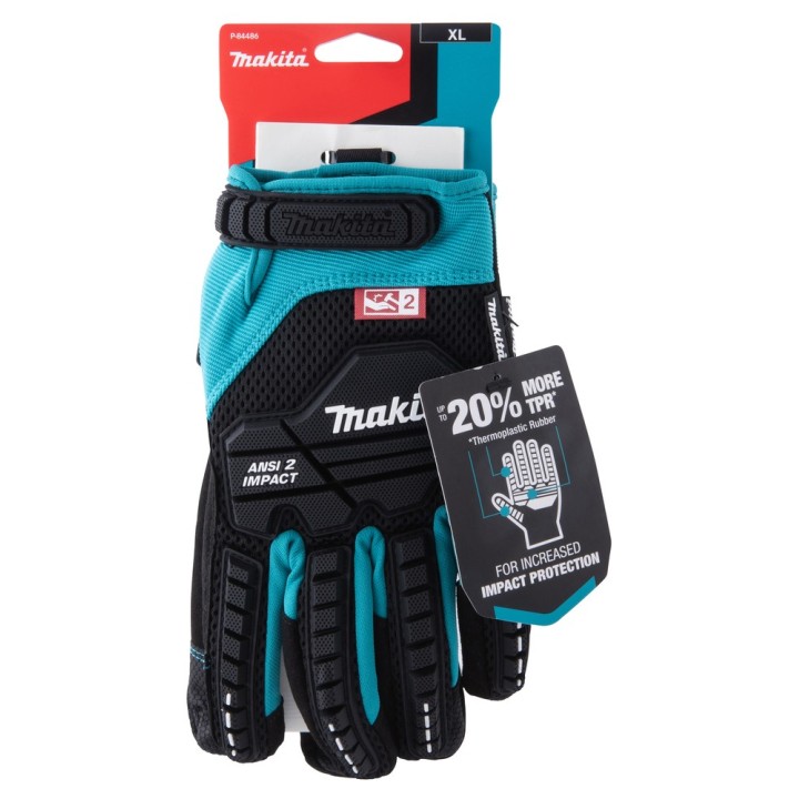 Gants de protection taille XL (10) - Makita - P-84486
