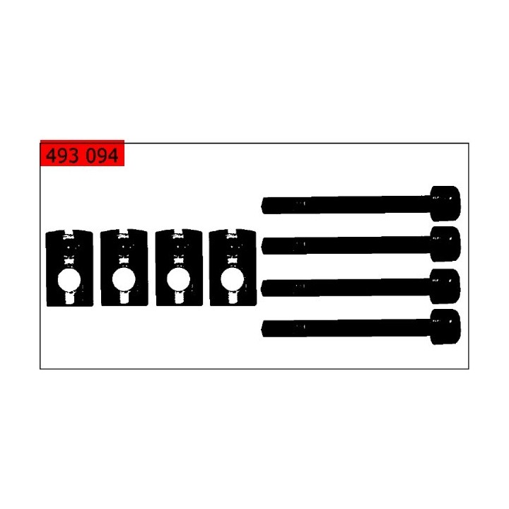 Coulisseau APS 900, MFS 400, MFS 700 - FESTOOL - 493094