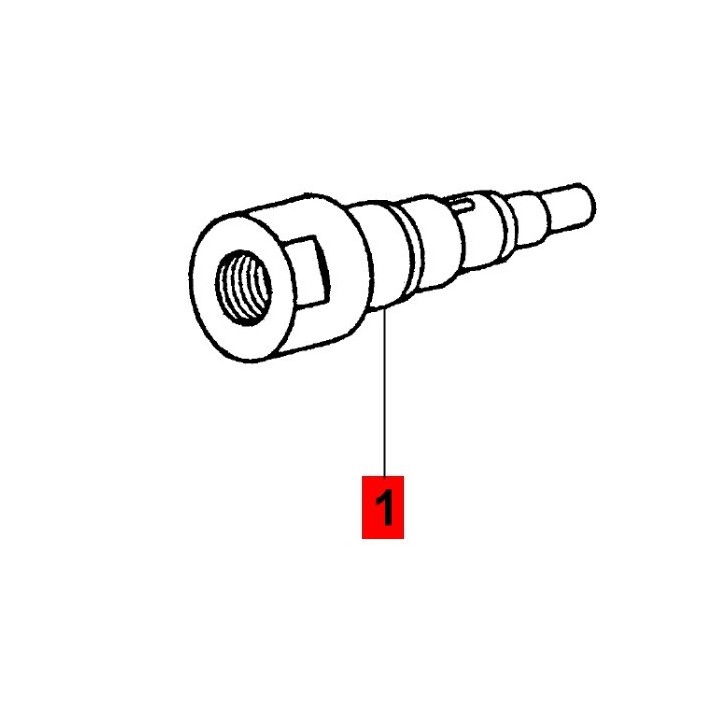 Broche EHR 10 EL - FESTOOL/PROTOOL - 620543