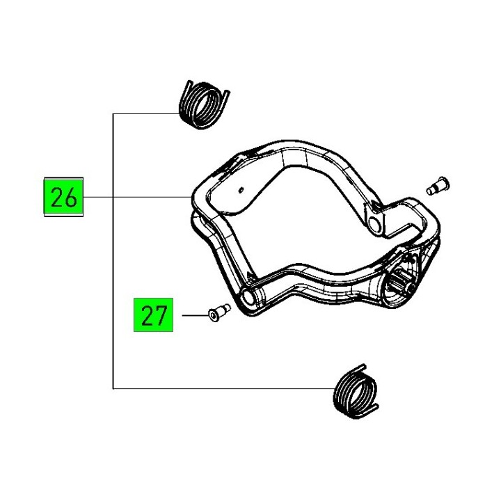 Support articulé ponceuse Festool LHS 2 225 EQ - 205861