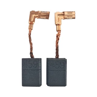 Charbon Makita pour GA4530, GA4534, GA5030, GA5034, JS1000, JS1601, JS1602, PJ7000, TM3000CX1