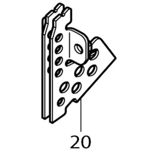 Ensemble bloc de connexion - Makita GN900 - 346357-8