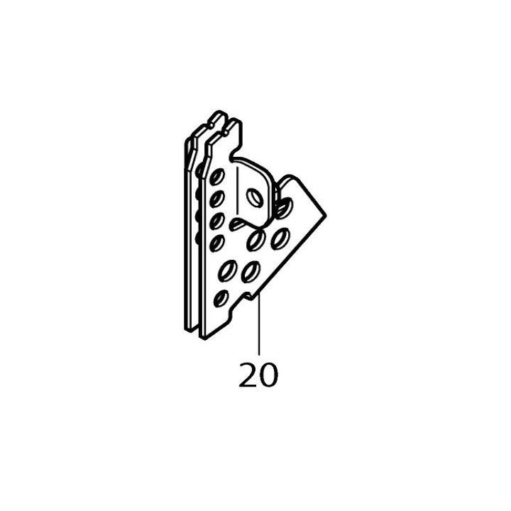 Ensemble bloc de connexion - Makita GN900 - 346357-8
