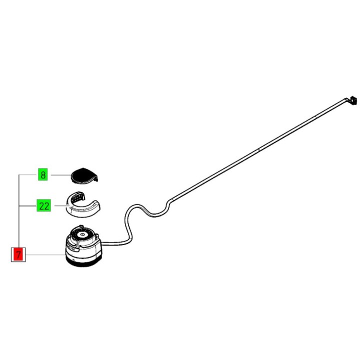 Moteur LHS-E 225 EQ 120V - Festool- 202863