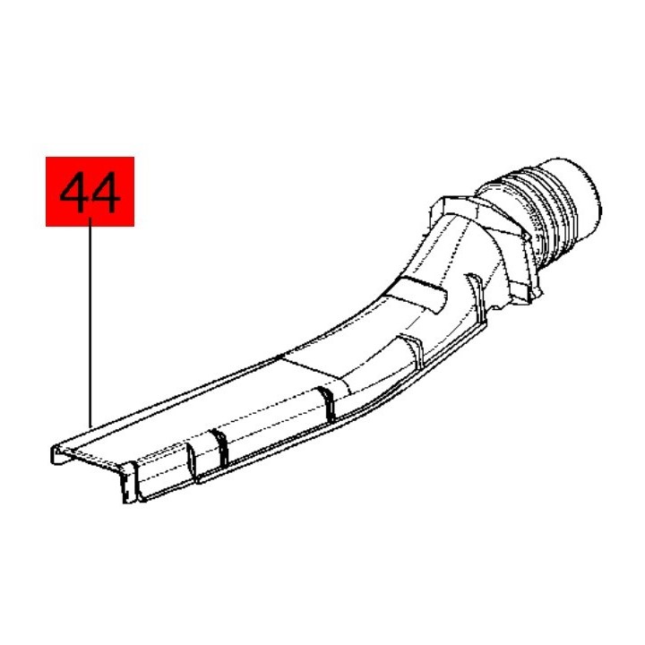 Raccord d'aspiration RO 125 FEQ - Festool - 10024224, 10966697