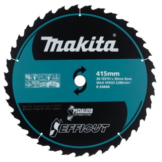 Lame de scie circulaire 415 x 30 mm 35 dents - Makita - E-24848