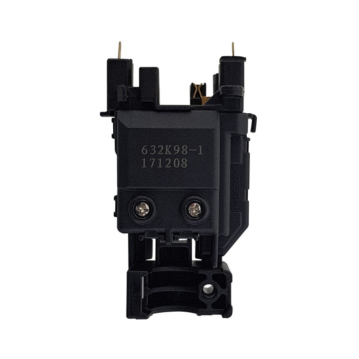 Interrupteur de blocage Makita GA4540C, GA4540R, GA4541C, GA4541R, GA5040C, GA5041C, GA5041R - 632K98-1, 638947-4