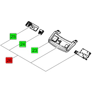 Carte électronique, diaphragme CTL I EU - Festool - 204749