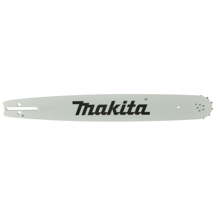 Guide de tronçonneuse 45 cm, 3/8", 1,5 mm, 64 maillons - Makita - 191G51-7, 415045651