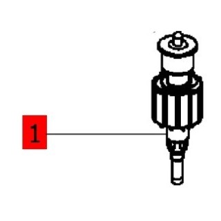 INDUIT COMPLET ES 125 - FESTOOL - 493165