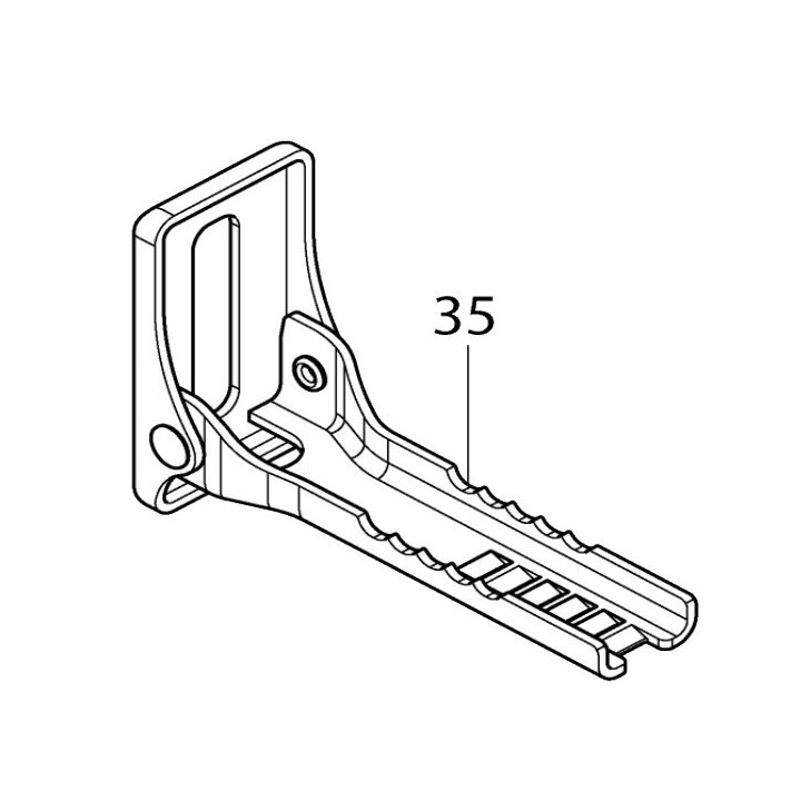 Sabot Makita DJR360, DJR187, JR3061T - 161809-6, 161374-5, 161811-9