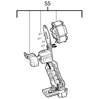 Electronique Milwaukee M18 BLDD2, M18 BLPD2 - 4931466290