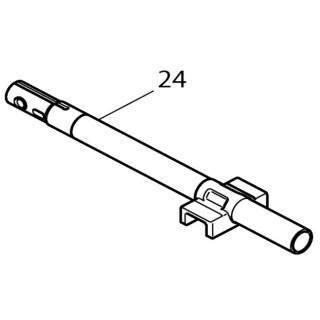 Glissière scie sabre Makita JR3060T, JR3070CT - 168410-8