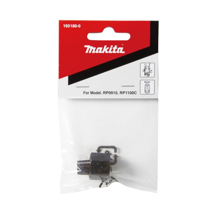 Pince de serrage 6mm - Makita RP0910, RP1110C - 193180-0