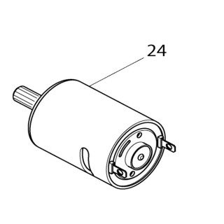Moteur Makita TD022D - 629237-6