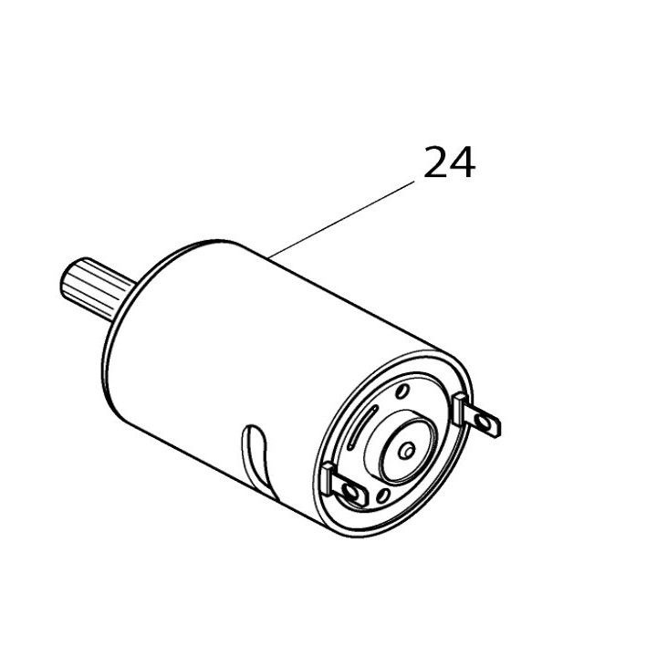 Moteur Makita TD022D - 629237-6