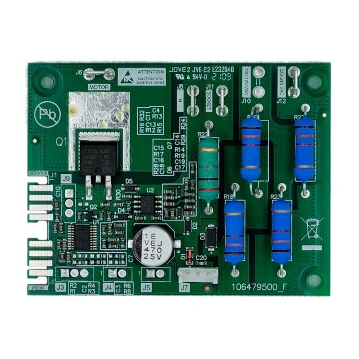 Carte électronique Makita VC2012L, VC2512L, VC3011L - W107409188