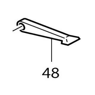LEVIER 110 - Makita - 416250-1, 415908-9