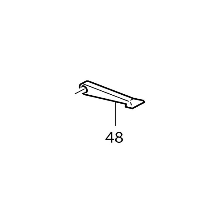 LEVIER 110 - Makita - 416250-1, 415908-9
