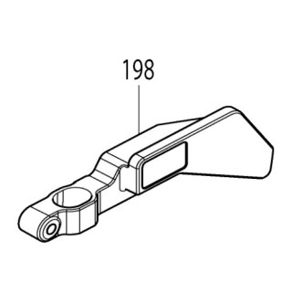 Butée supérieure Makita DLS713, DLS714 - 142811-8