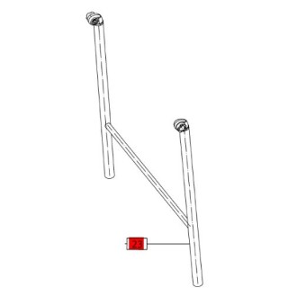 Pied rabattable pour table multifonction MFT3/KAPEX - FESTOOL - 495425
