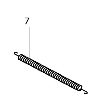 RESSORT DE RAPPEL 6 - Makita - 232462-6