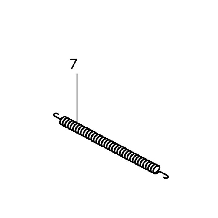 RESSORT DE RAPPEL 6 - Makita - 232462-6