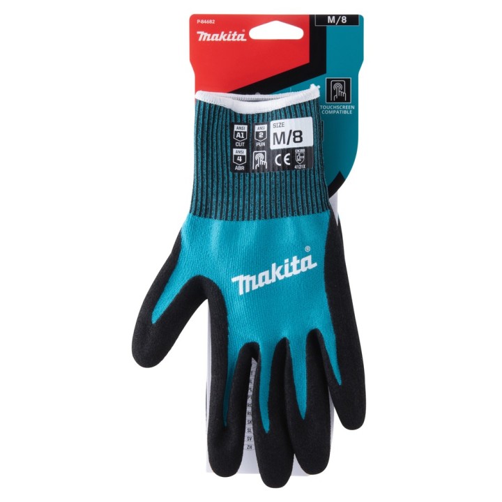 Gants de sécurité Taille M (8) - Makita - P-84682