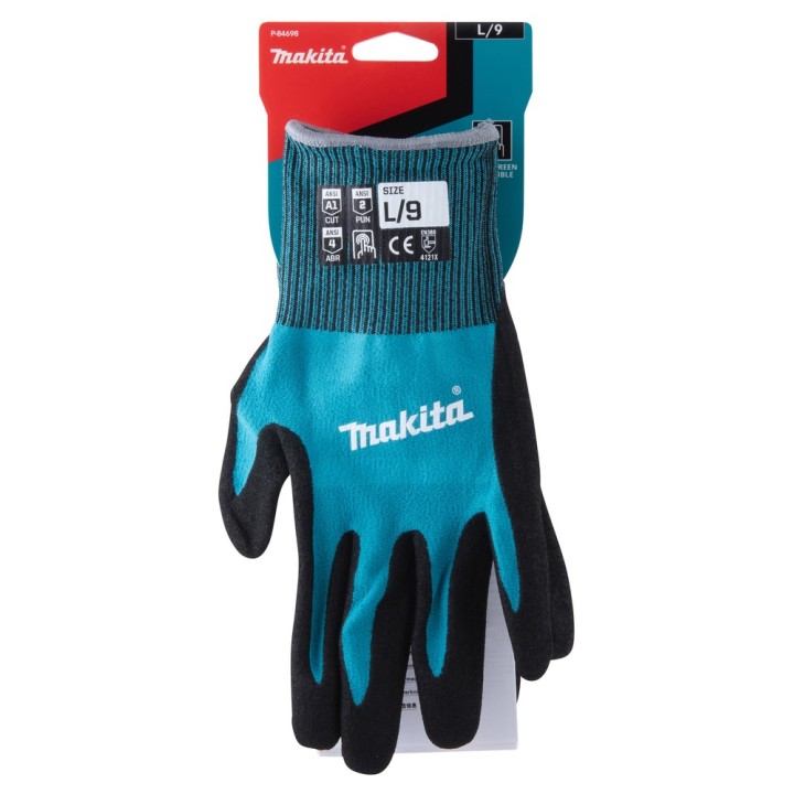 Gants de sécurité Taille L (9) - Makita - P-84698