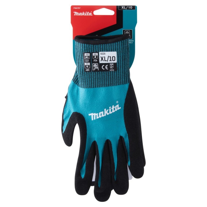 Gants de sécurité Taille XL (10) - Makita - P-84707