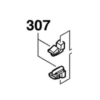 Retenue d'outils Milwaukee K 900 S, K 950 S - 4931468789