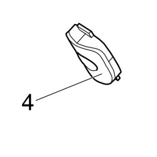 Couvercle interrupteur Makita DML802 (G0180200200) - GM00001291