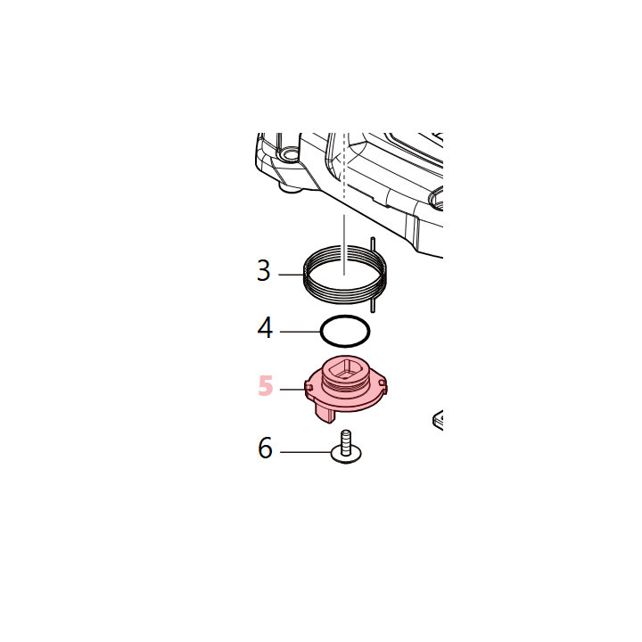GUIDE MAKITA DTM52 - 313517-7, 313364-6