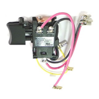 Interrupteur pour perceuse visseuse Makita DF347D, HP347D