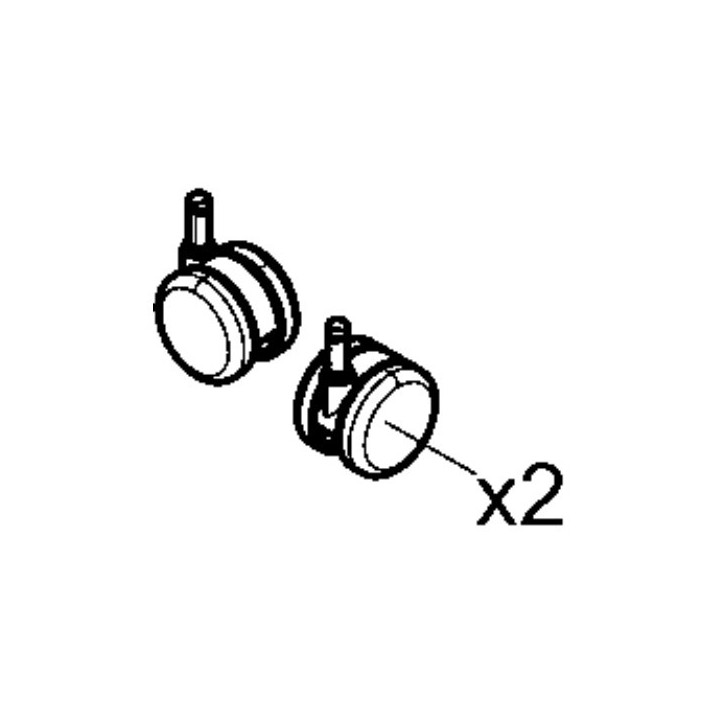 Rouleau D65 VCP ET-BG