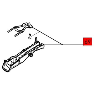 Réglage d'angle scie Festool KS 60 E, KSC 60 EB,KSC 60 REB - 200307