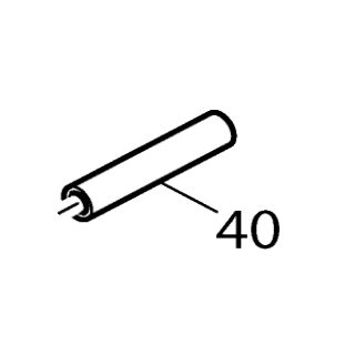 Entretoise tige scie circulaire Makita 5103R, 5104S, 5143R - 331469-0