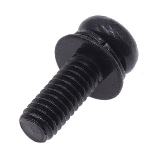 Vis tête ronde M4X12 Makita DUC357, DUH607, CE001G - 911118-1