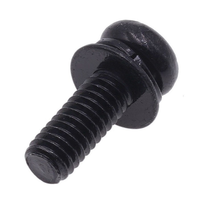 Vis tête ronde M4X12 Makita DUC357, DUH607, CE001G - 911118-1