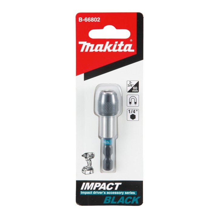 Porte embout à verrouillage Impact Black - Makita - B-66802