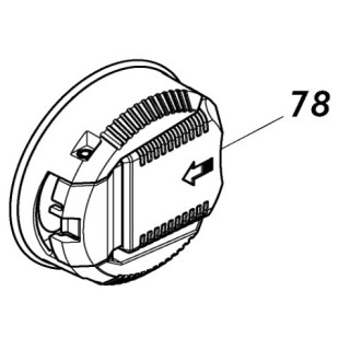 Ecrou de serrage tronçonneuse Makita DUC353, UC4051A - 142235-8