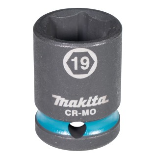 Douille 19x38 mm 1/2" IMPACT BLACK - Makita - E-16156, 134831-6
