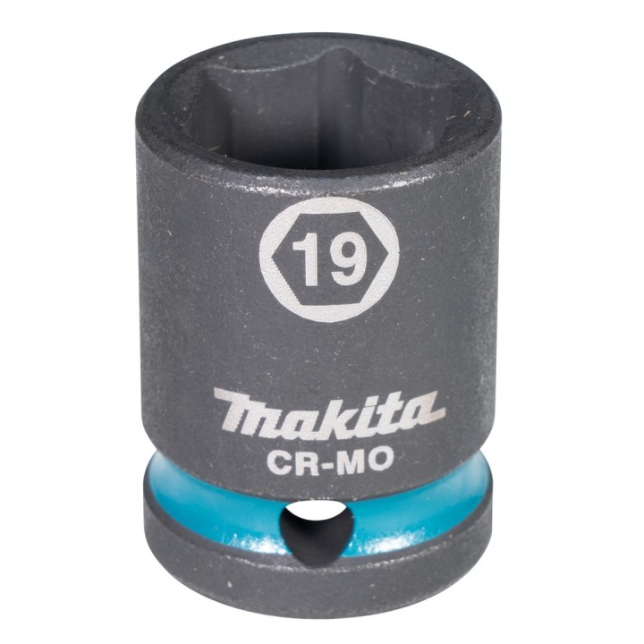 Douille 19x38 mm 1/2" IMPACT BLACK - Makita - E-16156, 134831-6
