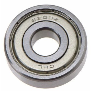 Roulement 6200ZZ Makita - 210070-3 - DLM432, LM003G, LW1400, BLM430