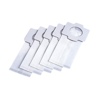 Sacs papier aspirateur balai Makita - 5 pièces - 194566-1, 198745-3