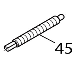 Vis de réglage tronçonneuse Makita DUC254, DUC254C - 327900-2